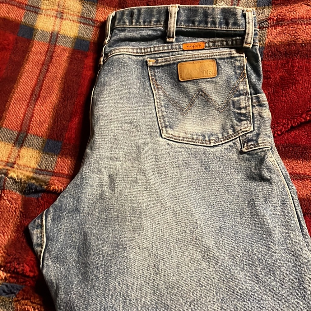 Wrangler FR Jeans Ridden hard, worked hard!! 40 X 32